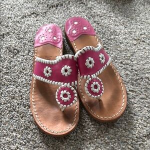 Pink Jack Roger’s Sandals
